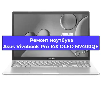 Замена аккумулятора на ноутбуке Asus Vivobook Pro 14X OLED M7400QE в Перми